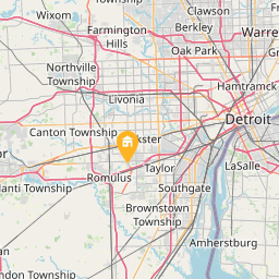Fairfield Inn & Suites Detroit Metro Airport Romulus on the map